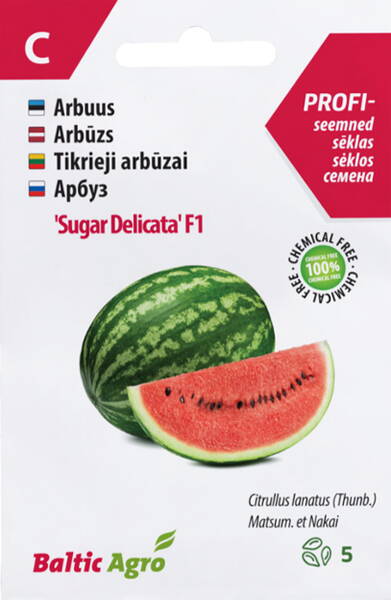 Vesimeloni "Sugar Delicata" F1